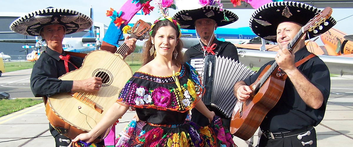 Uw gasten verrassen met Mexicaanse muziek